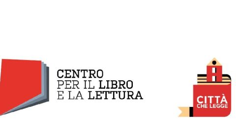 Logo Città che legge Centro per il Libro e la Lettura