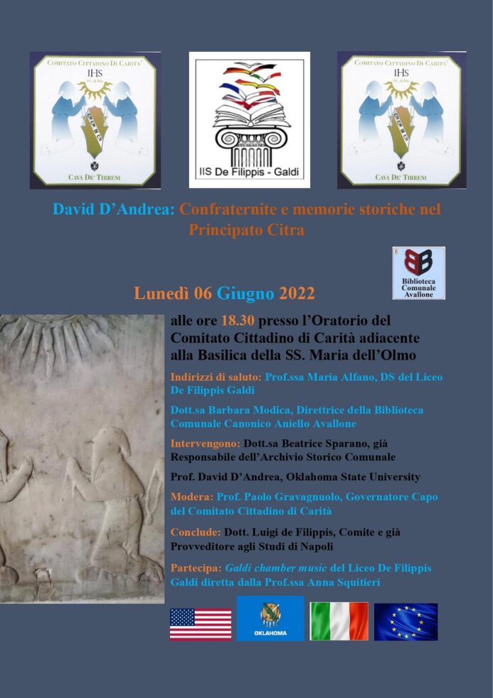 locandina della presentazione