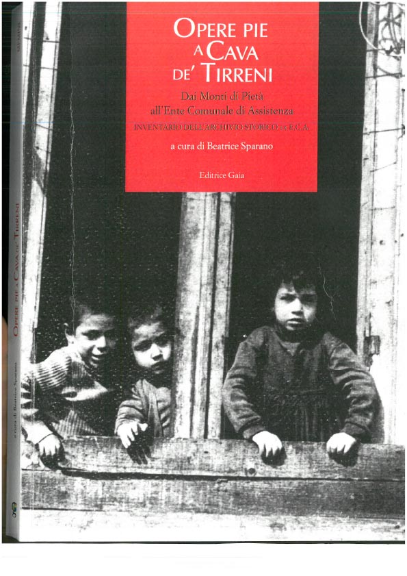 Copertina Pubblicazione