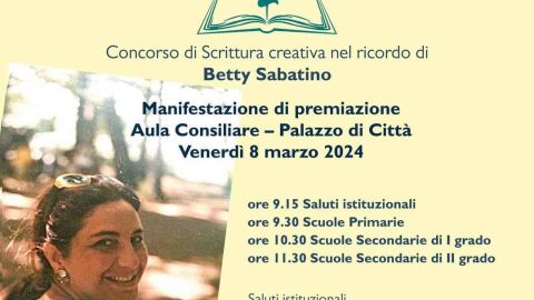 locandina premiazione concorso 2024