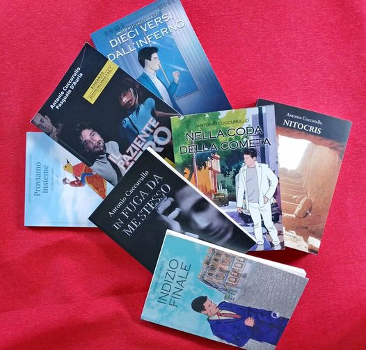 Varie proposte dell'autore cavese Cuccurullo